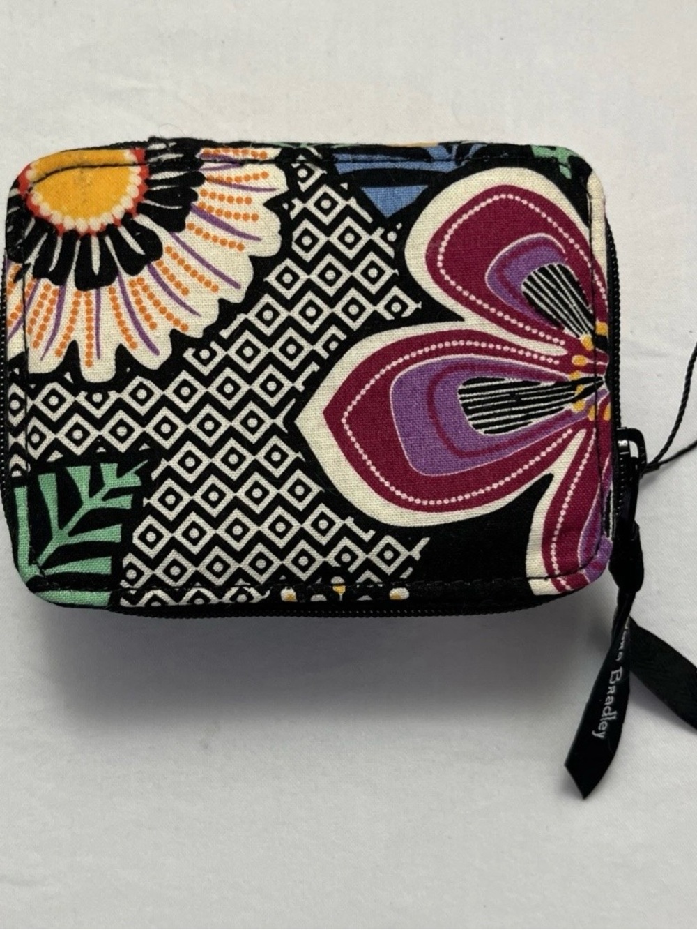 Vera Bradley Travel Pill Case Kauai Floral NEW
